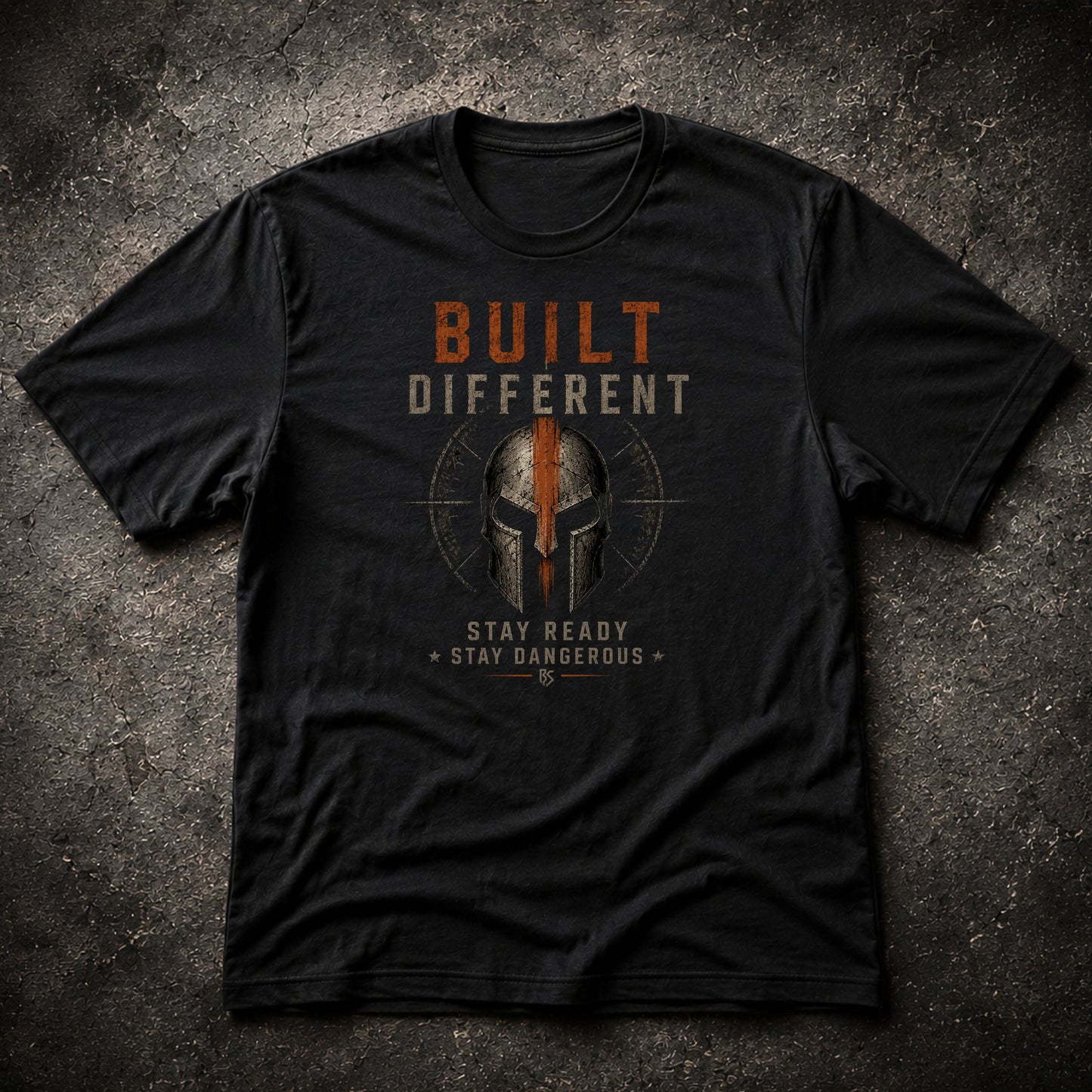 Built Different T‑Shirt