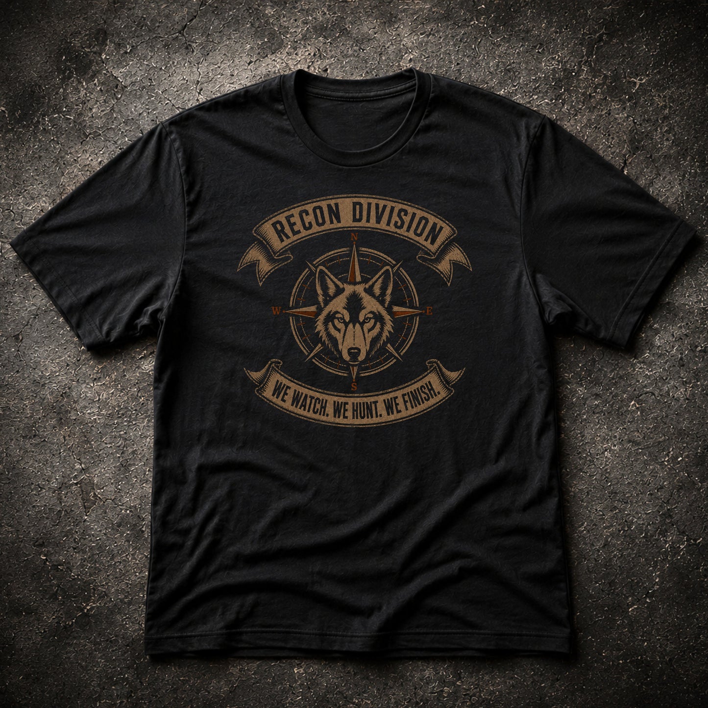 Watch. Hunt. Finish. T‑Shirt