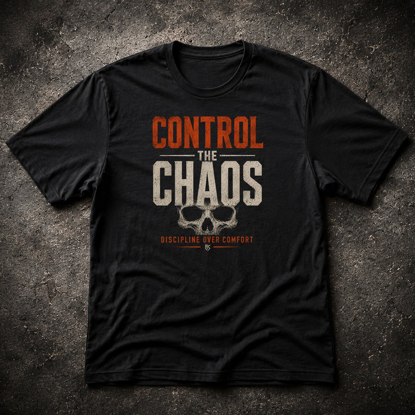 Control The Chaos // Discipline T‑Shirt