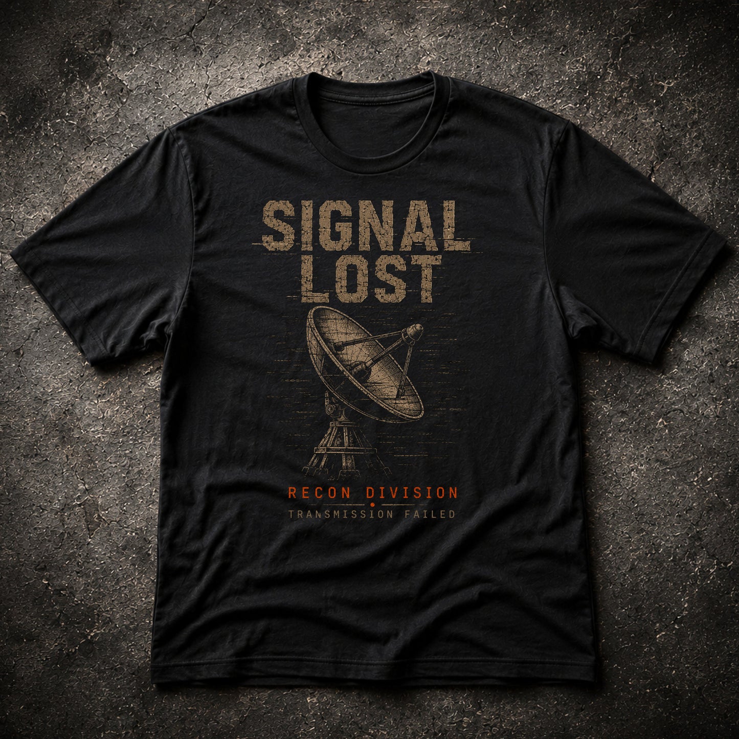 Signal Lost T‑Shirt