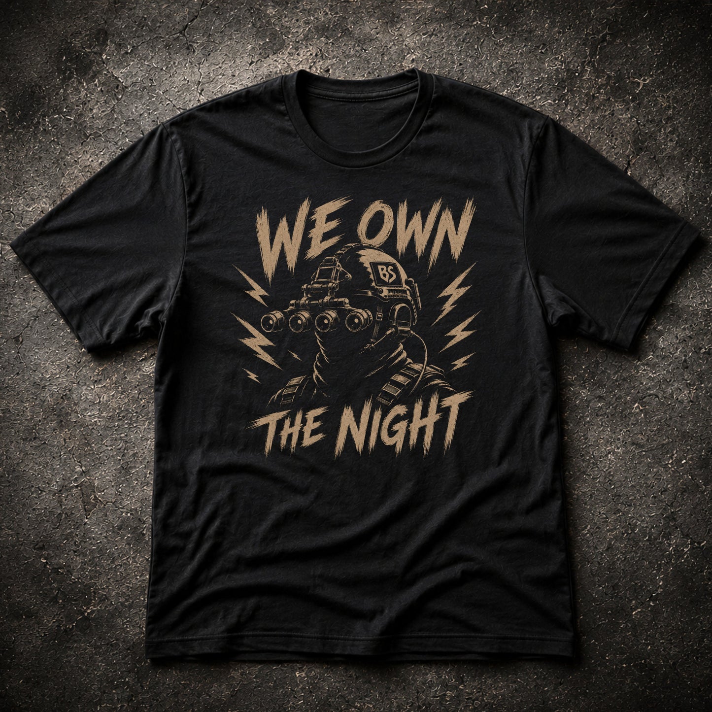 We Own The Night T‑Shirt
