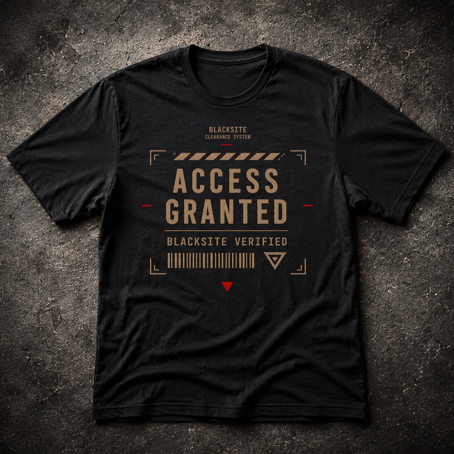 Clearance // Access Granted T‑Shirt