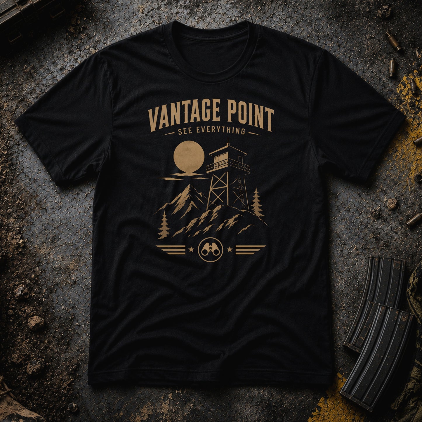 Vantage Point T‑Shirt