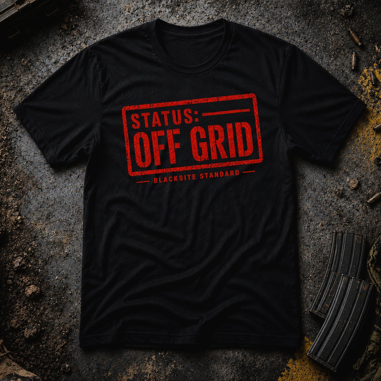 Status // Off Grid T‑Shirt