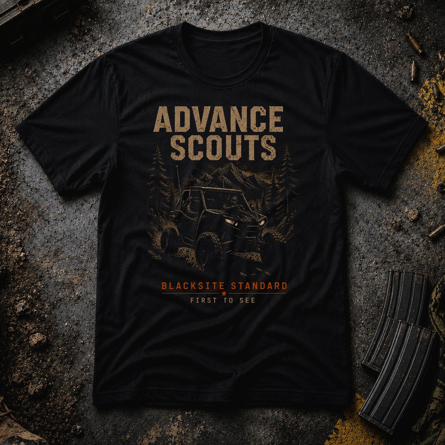 Advance Scouts T‑Shirt