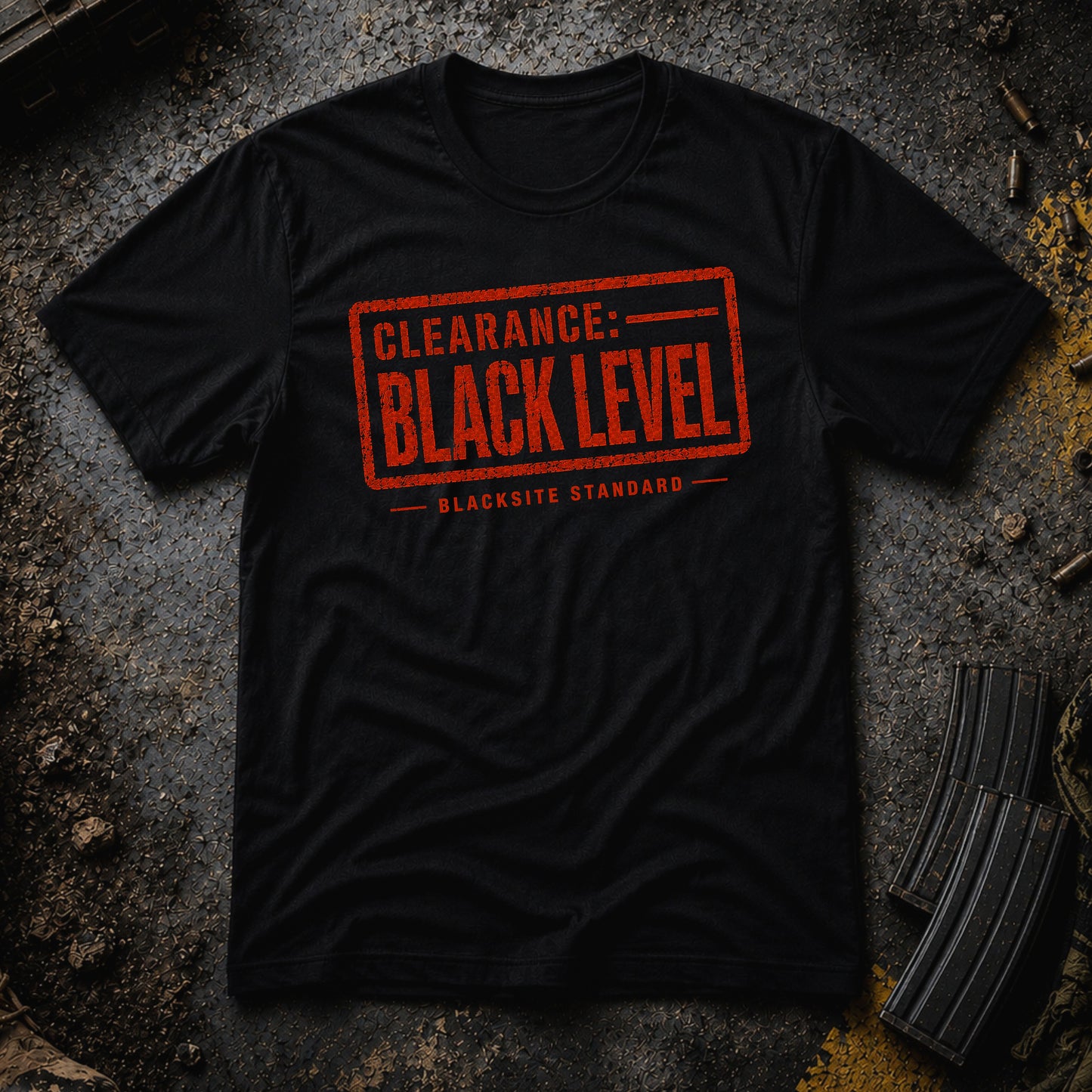 Clearance // Black Level T‑Shirt