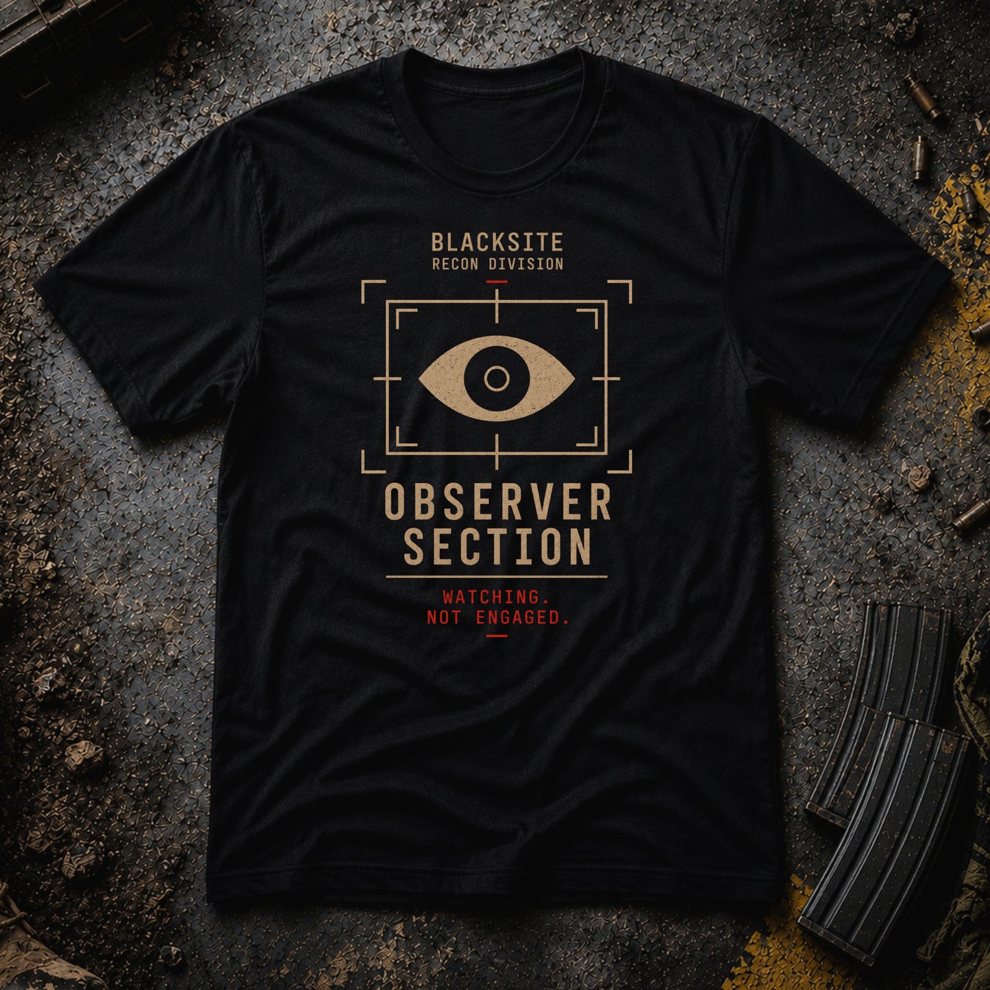 Observer Section T‑Shirt
