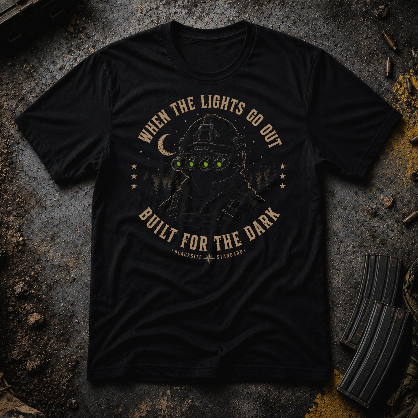 Lights Out T‑Shirt