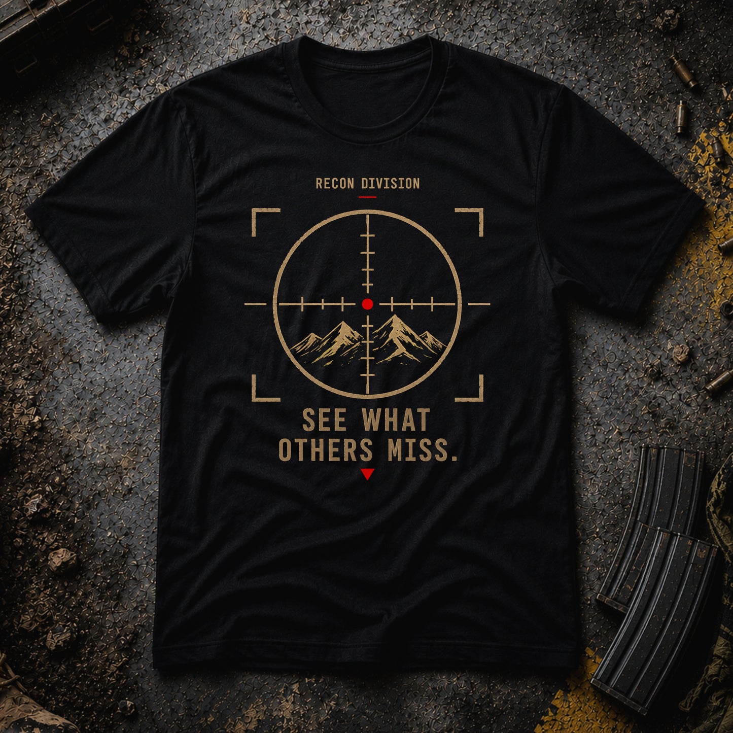 See What Others Miss T‑Shirt