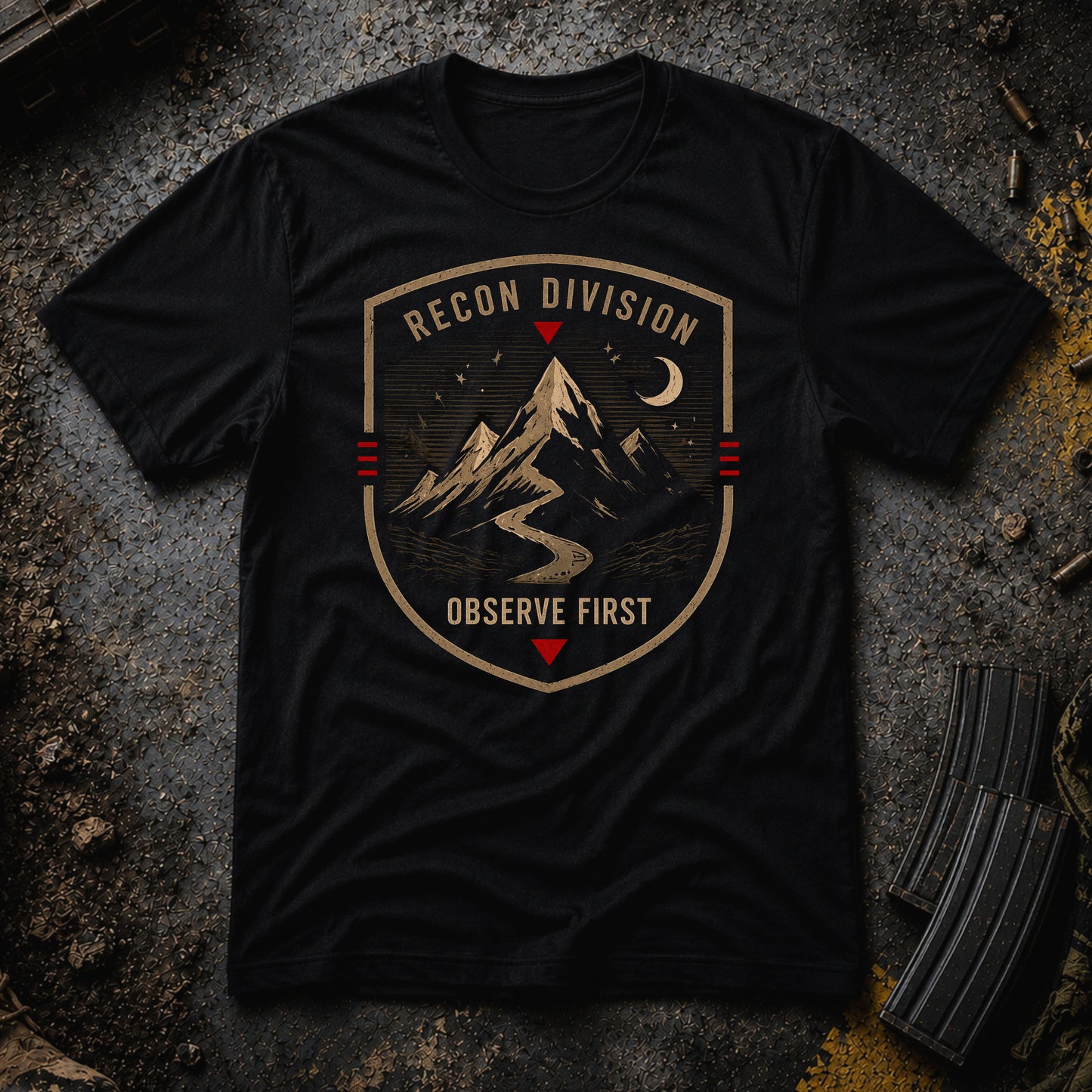 Observe First // Recon T‑Shirt