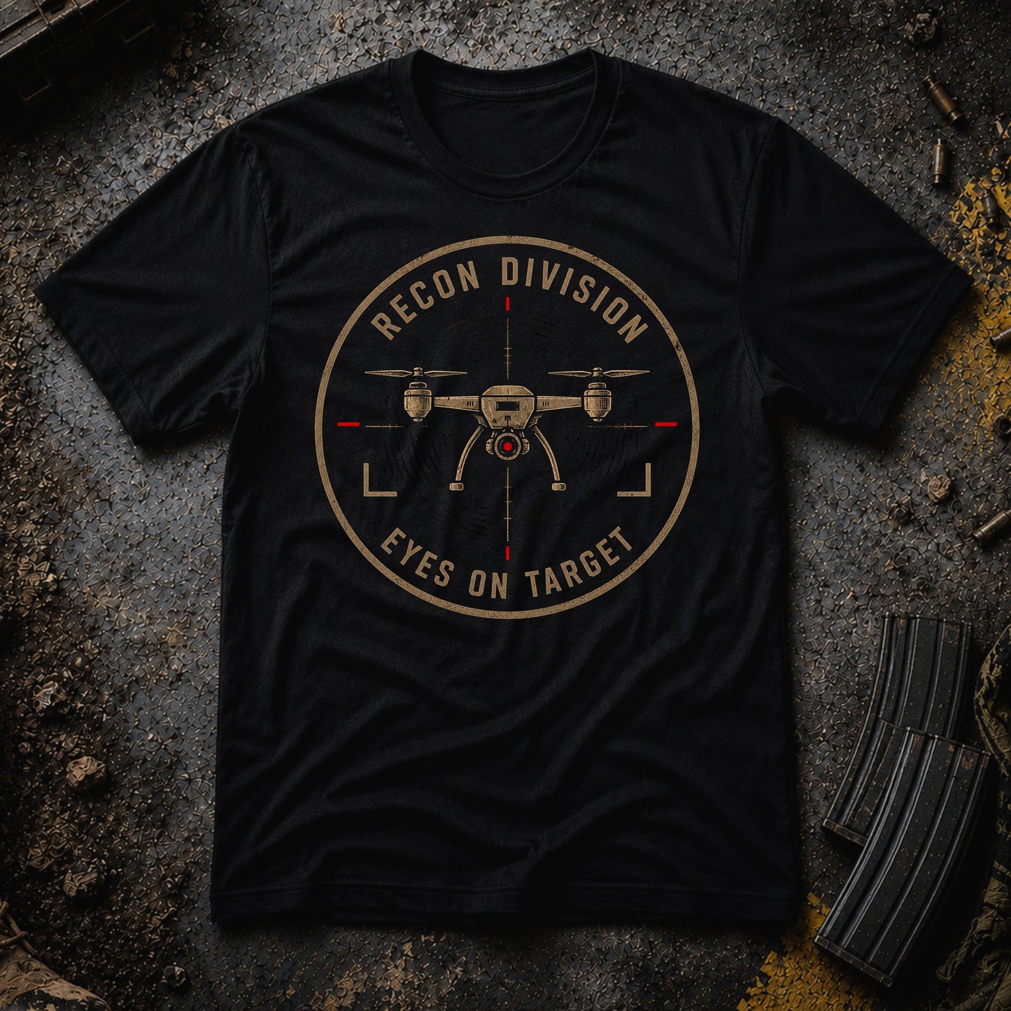 Eyes On Target // Recon T‑Shirt