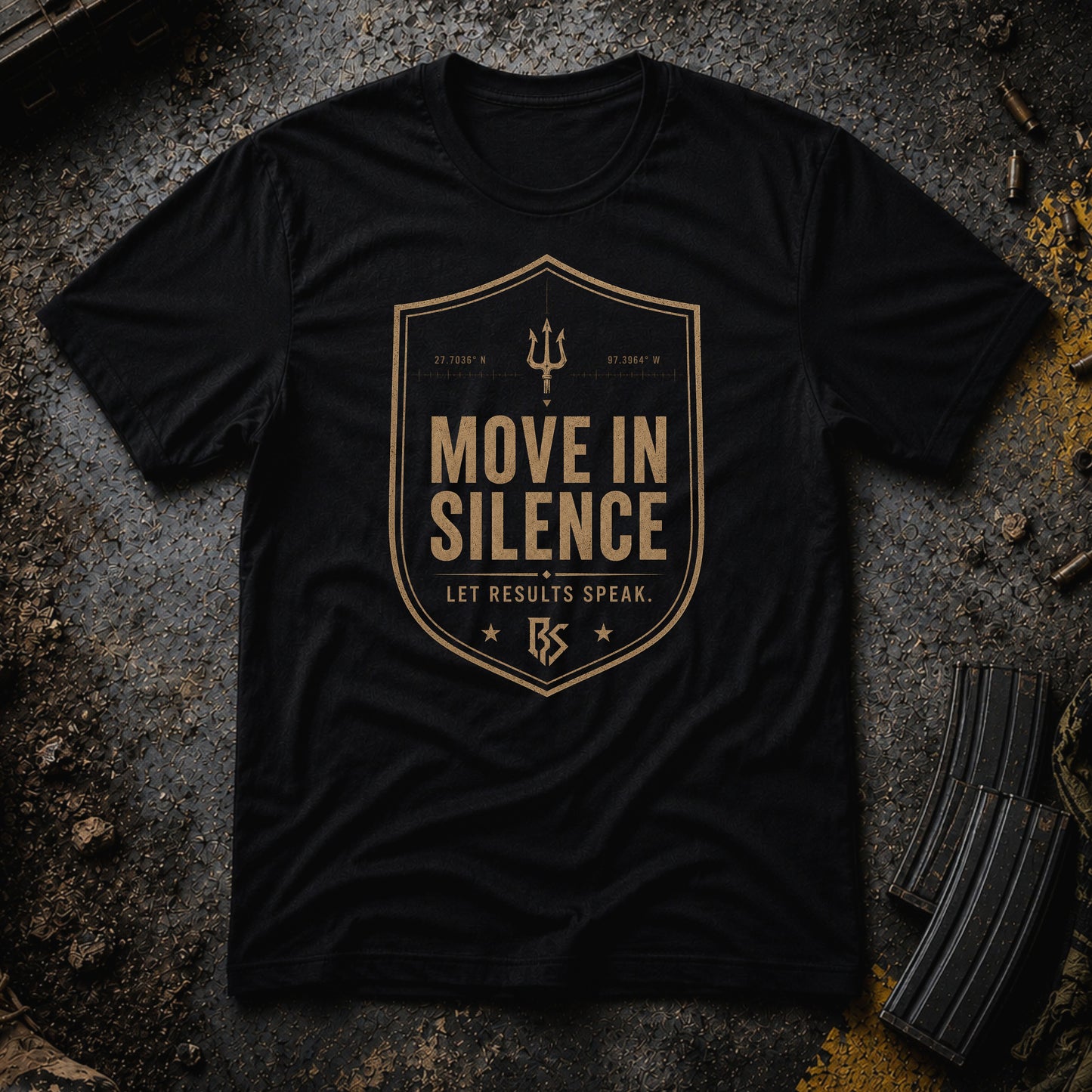 Move In Silence T‑Shirt