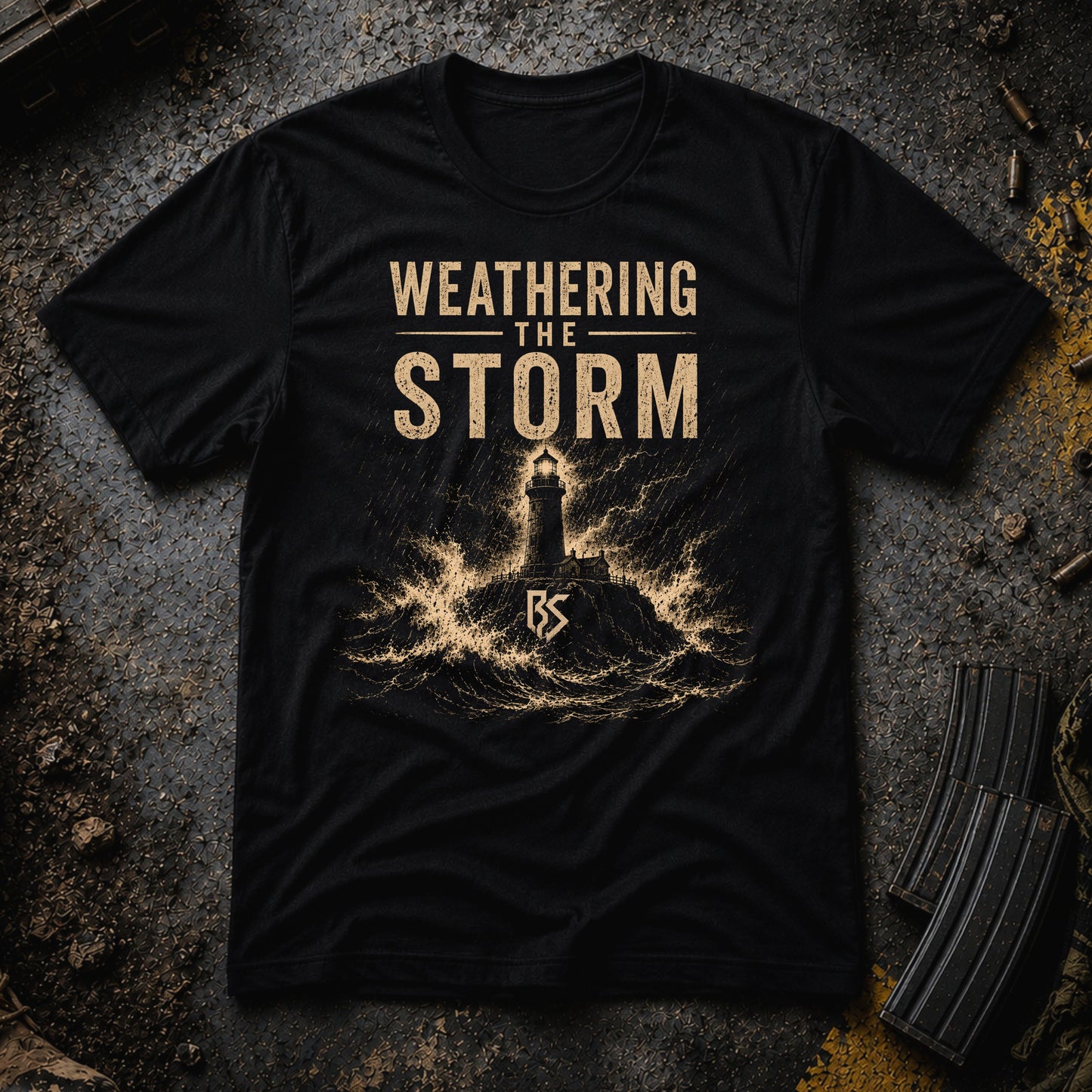 Weathering The Storm T‑Shirt