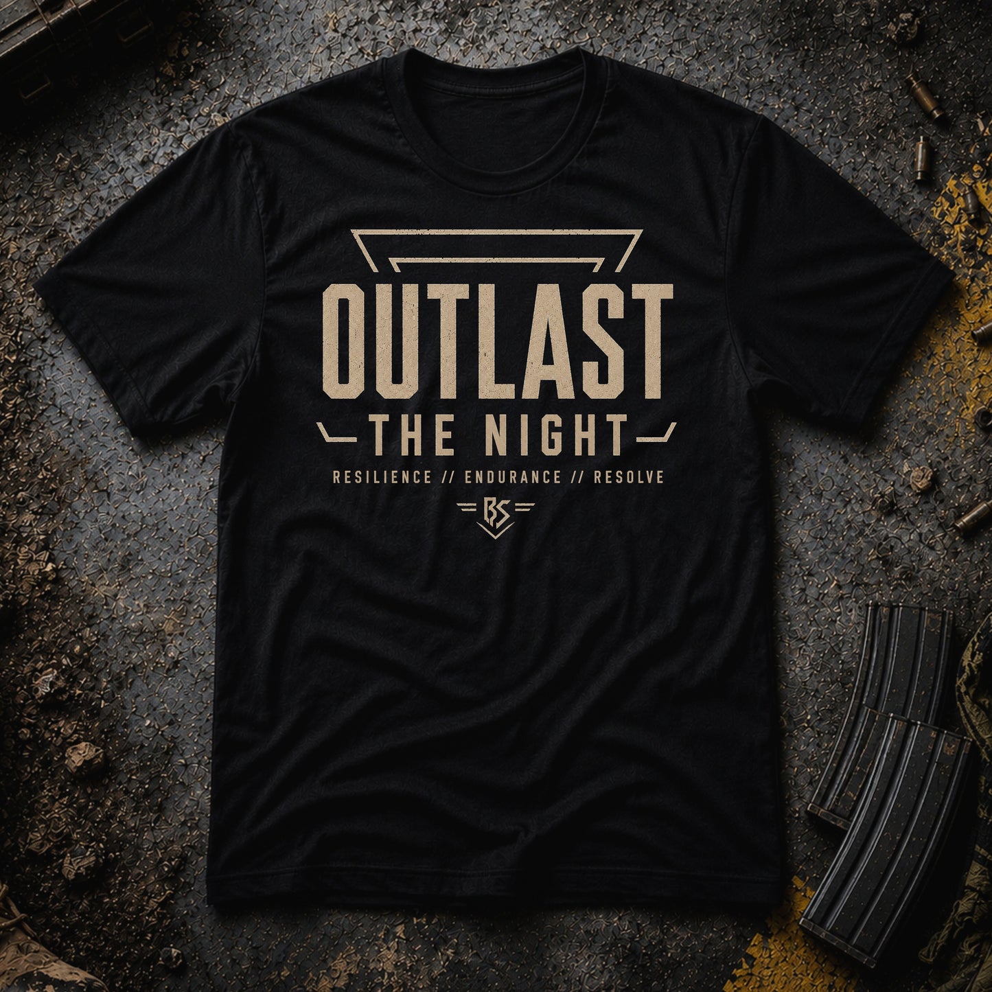 Outlast The Night T‑Shirt