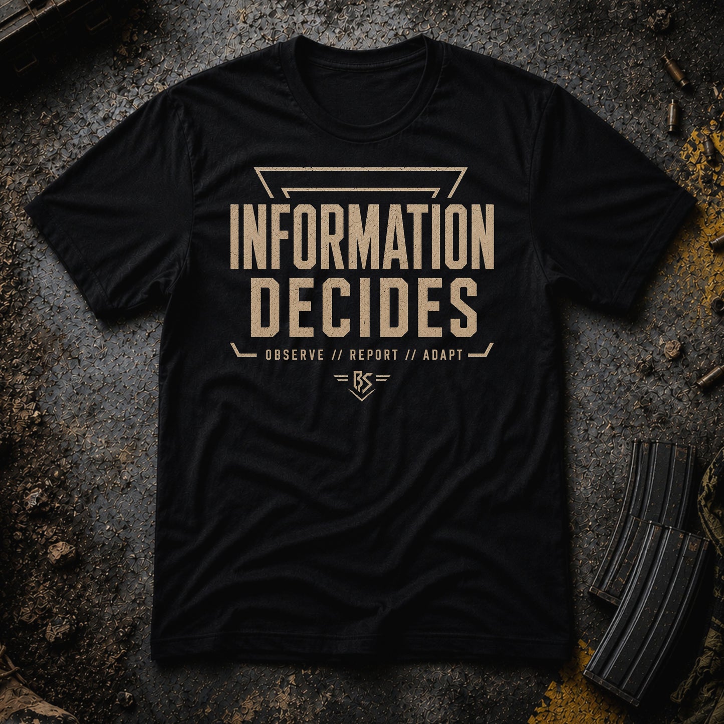 Information Decides T‑Shirt
