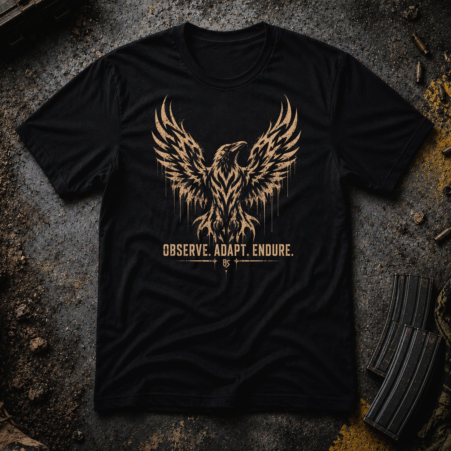 Observe // Adapt // Endure T‑Shirt
