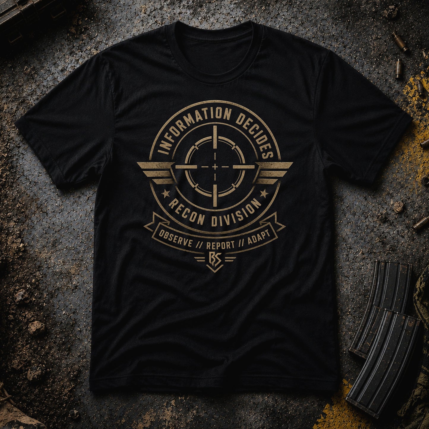 Recon Division // Information Decides T‑Shirt