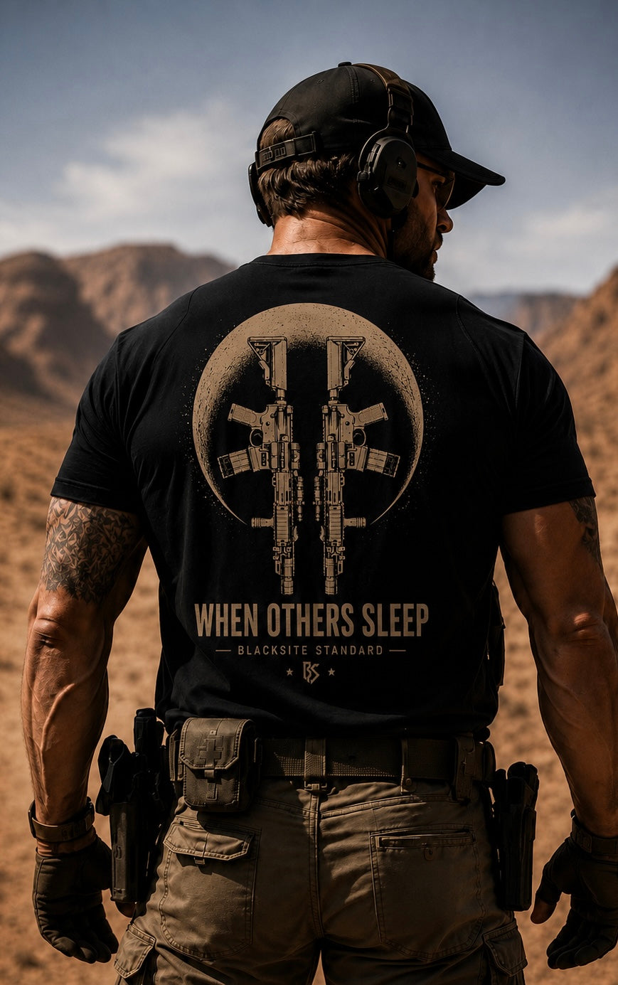 When Others Sleep // Operator Edition T‑Shirt