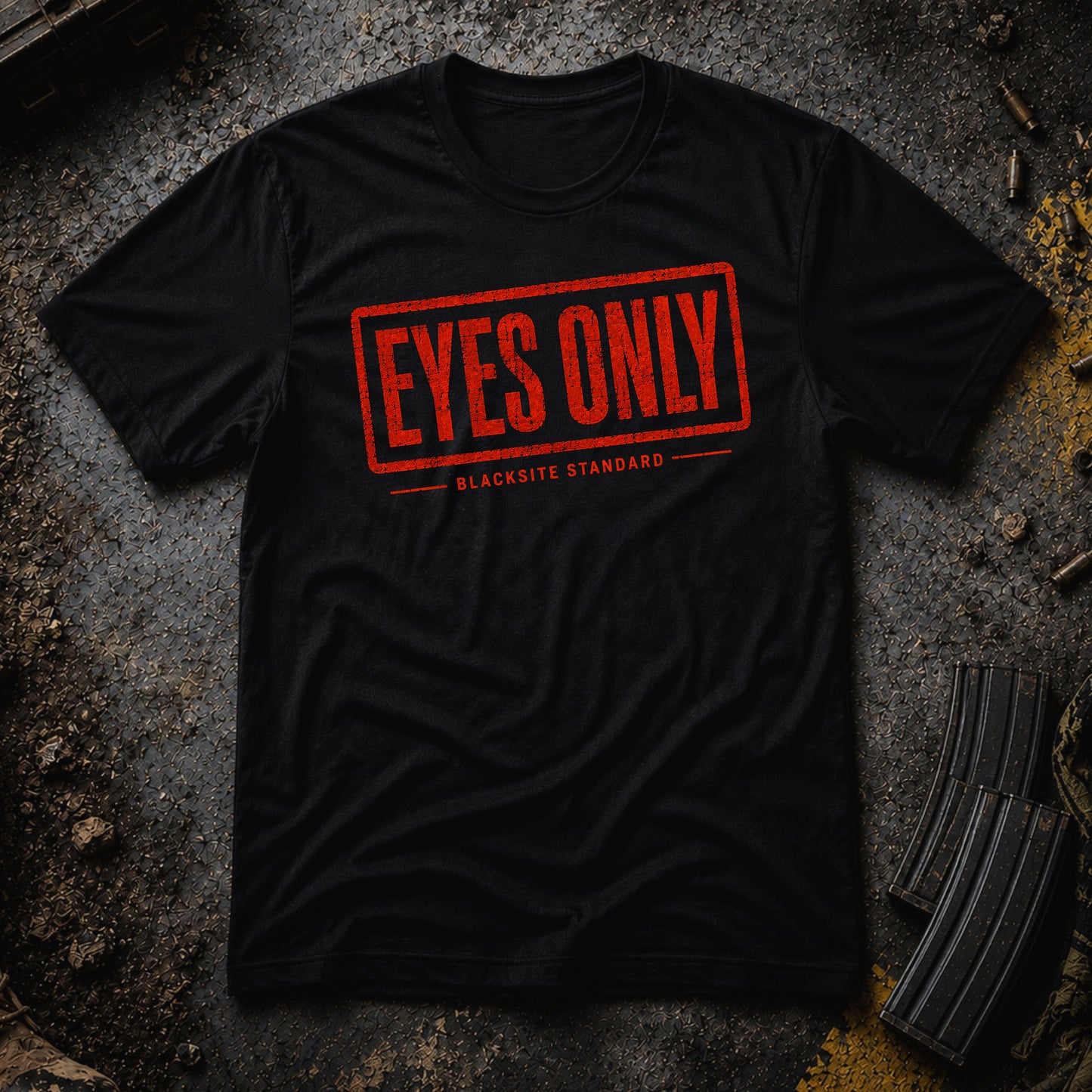 Eyes Only T‑Shirt