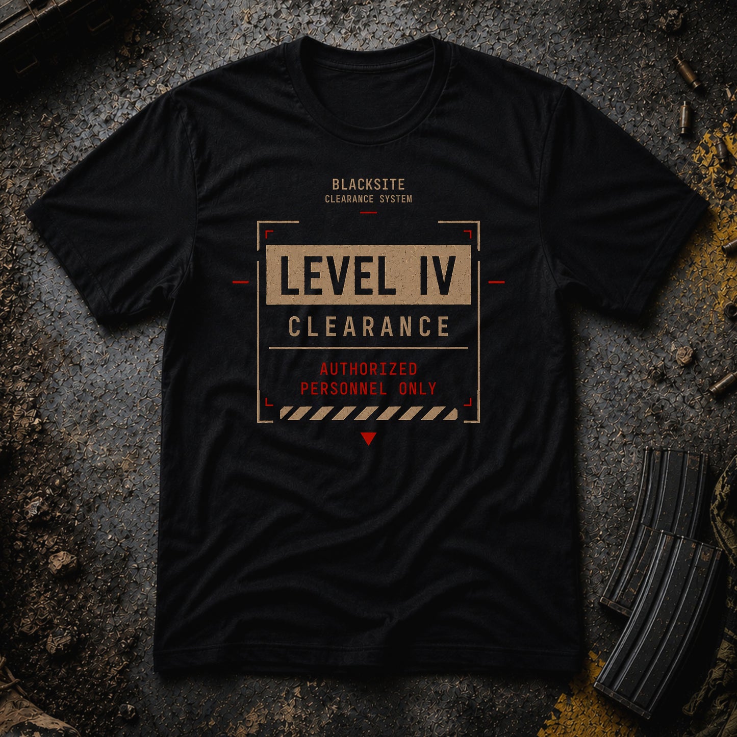 Clearance // Level IV T‑Shirt