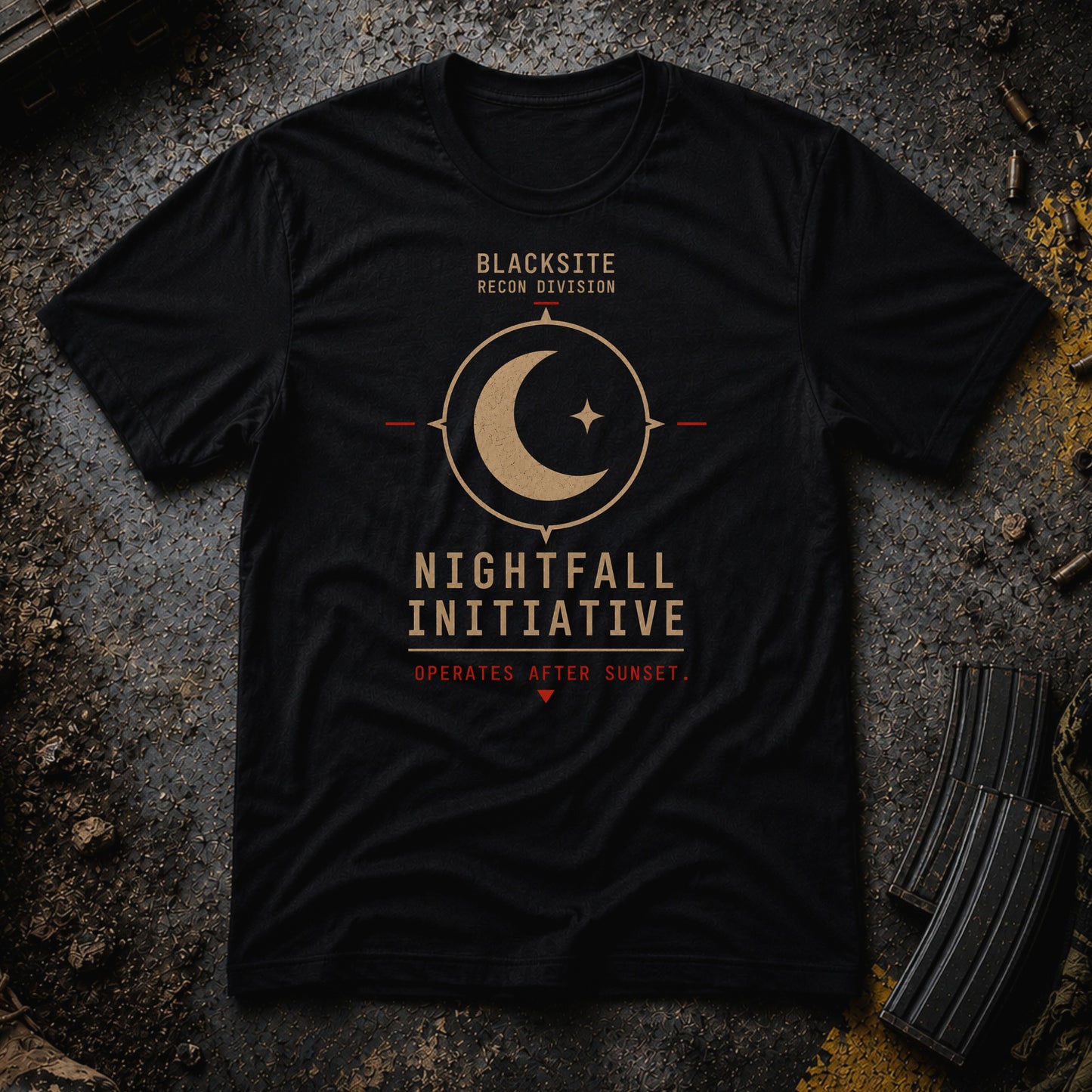 Nightfall Initiative T‑Shirt