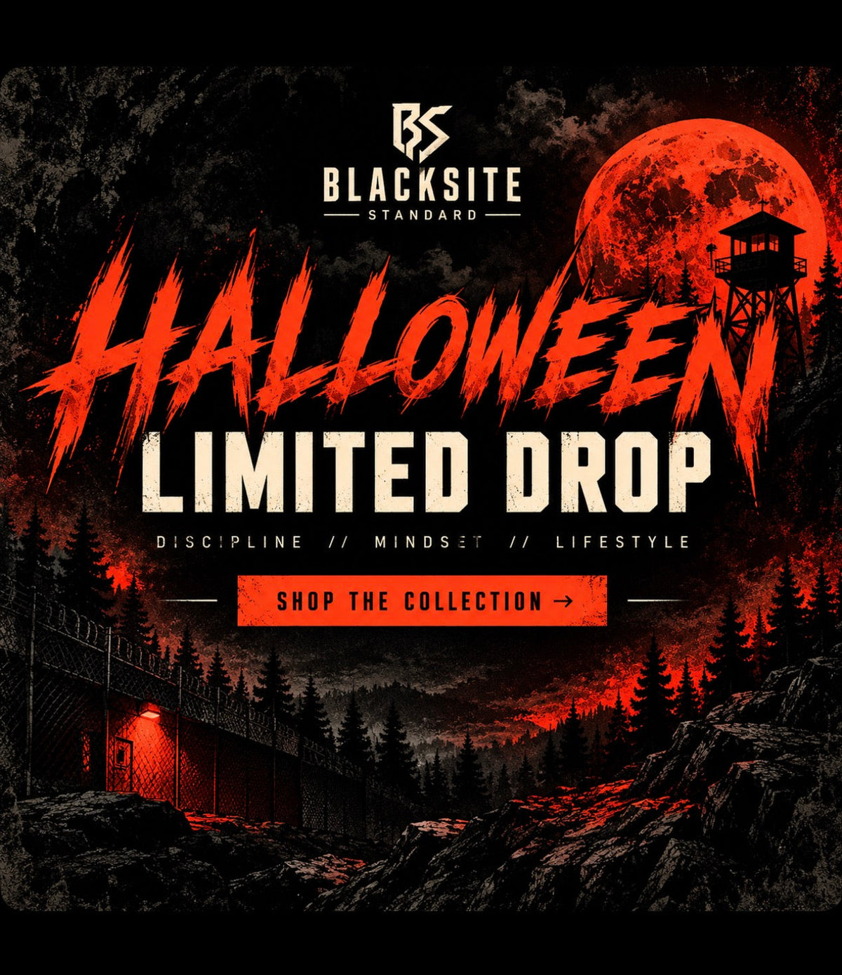 HALLOWEEN LIMITED DROP