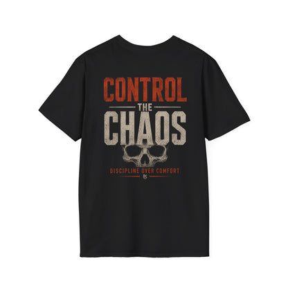 Control The Chaos // Discipline // Operator Edition T‑Shirt