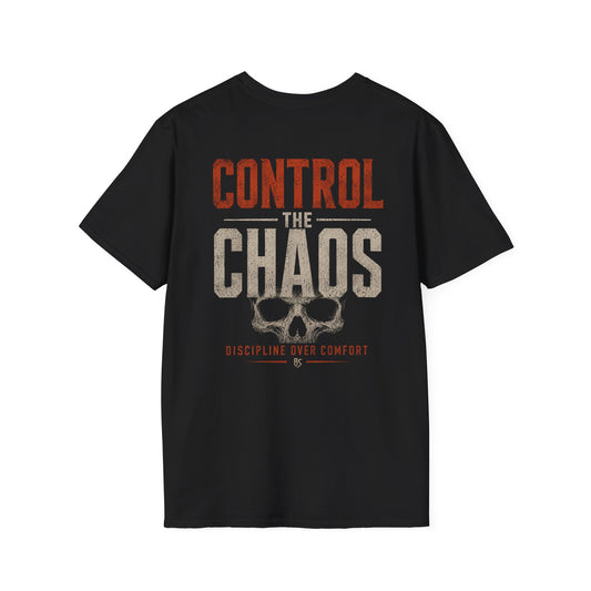 Control The Chaos // Discipline // Operator Edition T‑Shirt