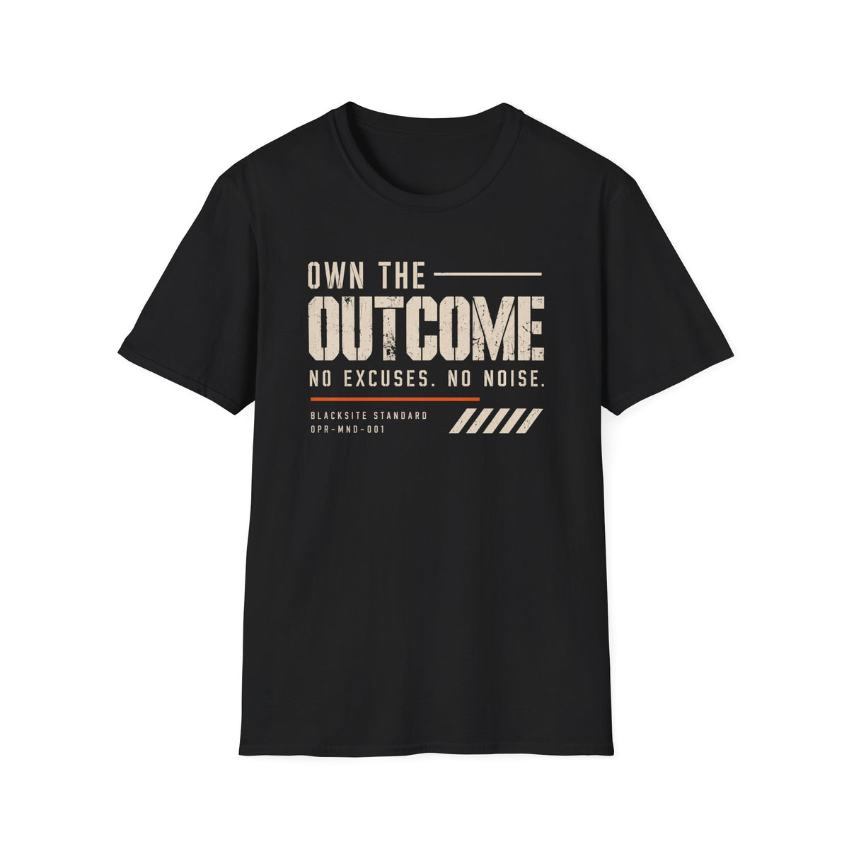 Own the Outcome T‑Shirt
