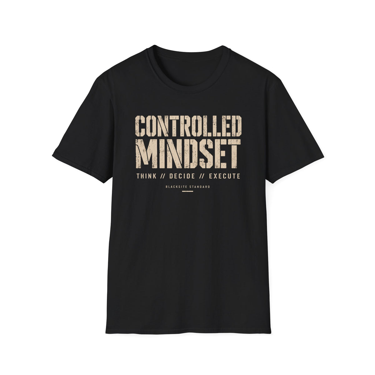 Controlled Mindset T‑Shirt