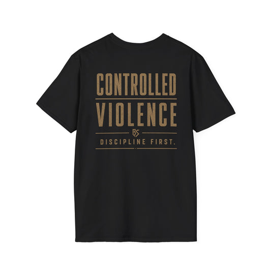 Controlled Violence // Operator Edition T‑Shirt