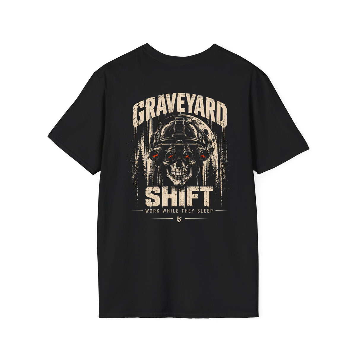 Graveyard Shift // Operator Edition T‑Shirt
