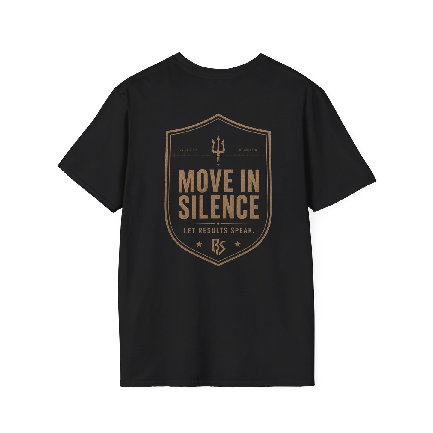 Move In Silence // Operator Edition T‑Shirt