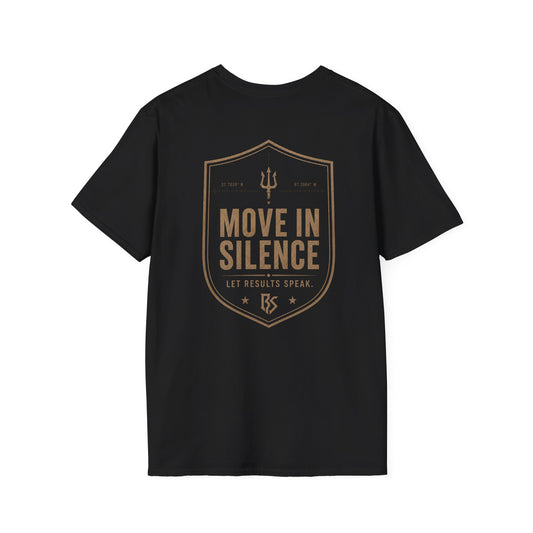 Move In Silence // Operator Edition T‑Shirt