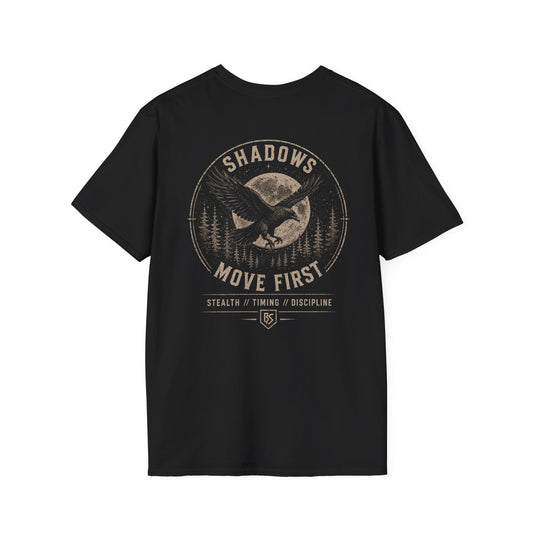 Shadows Move First // Raven // Operator Edition T‑Shirt