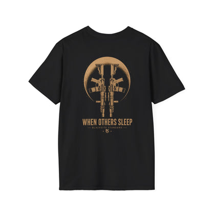 When Others Sleep // Operator Edition T‑Shirt