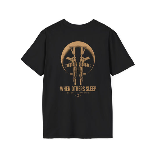 When Others Sleep // Operator Edition T‑Shirt