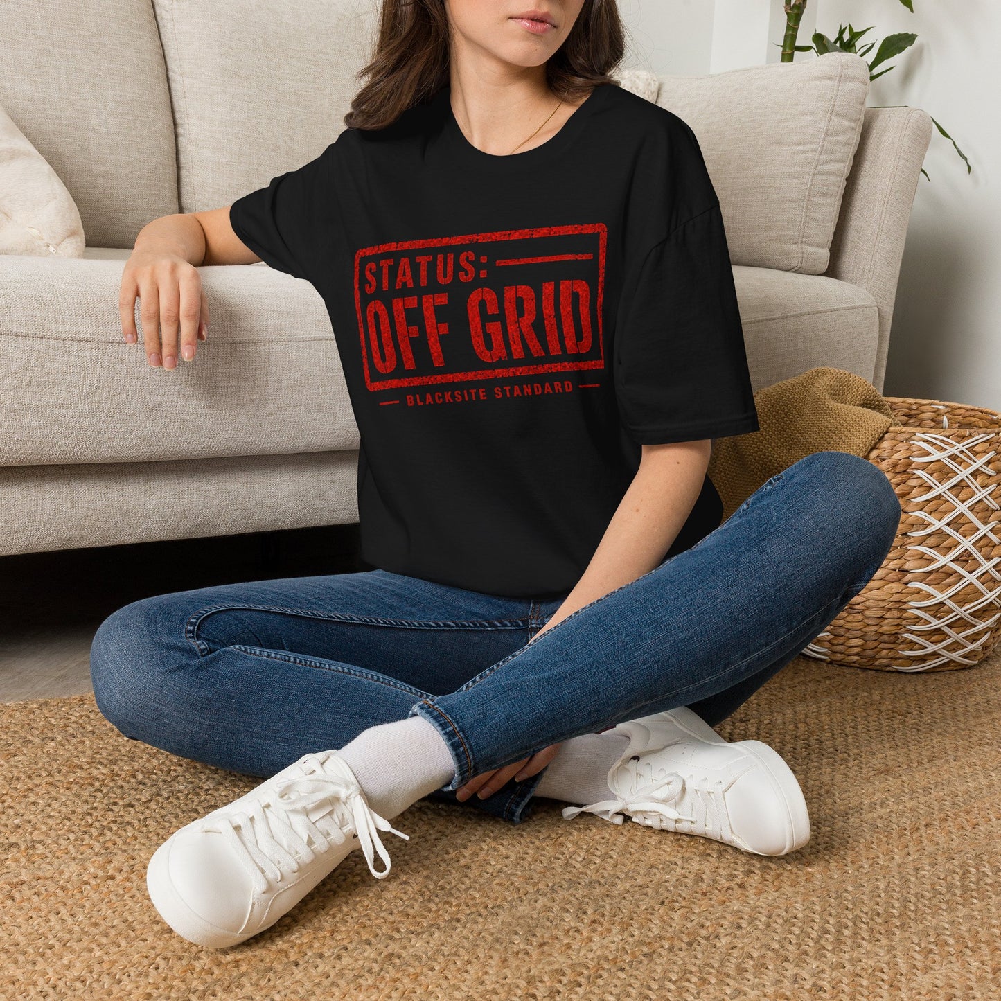 Status // Off Grid T‑Shirt