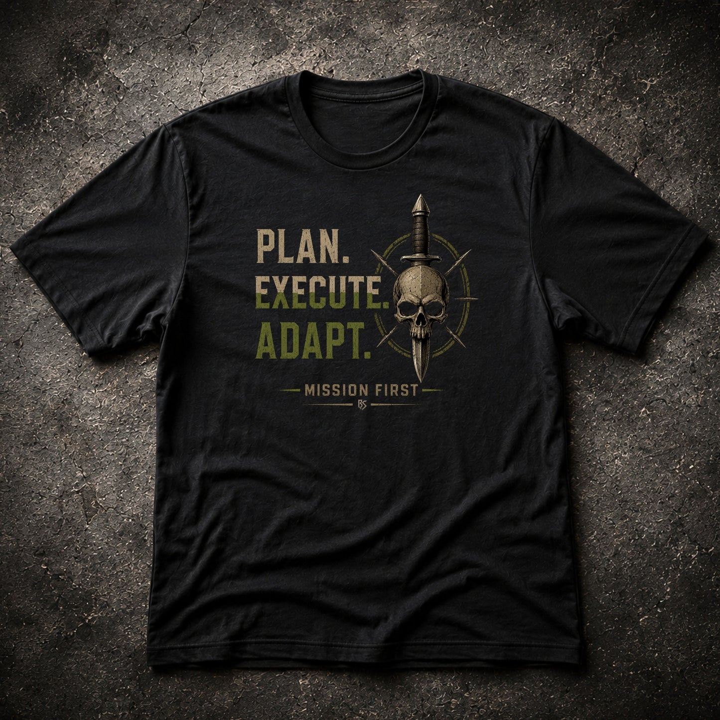 Plan. Execute. Adapt T‑Shirt