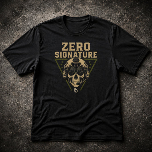 Zero Signature T‑Shirt
