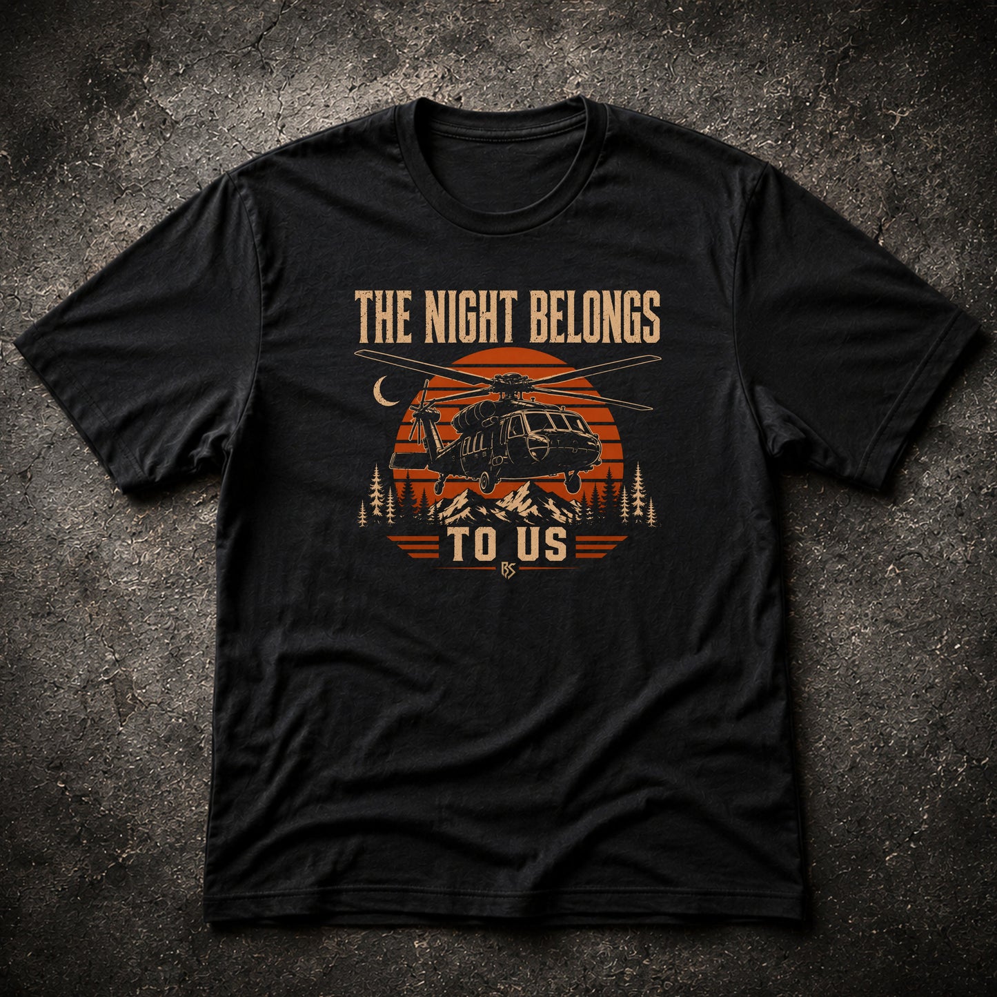 Night Belongs to Us T‑Shirt