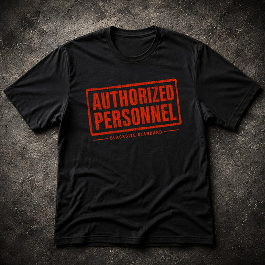 Authorized Personnel T‑Shirt