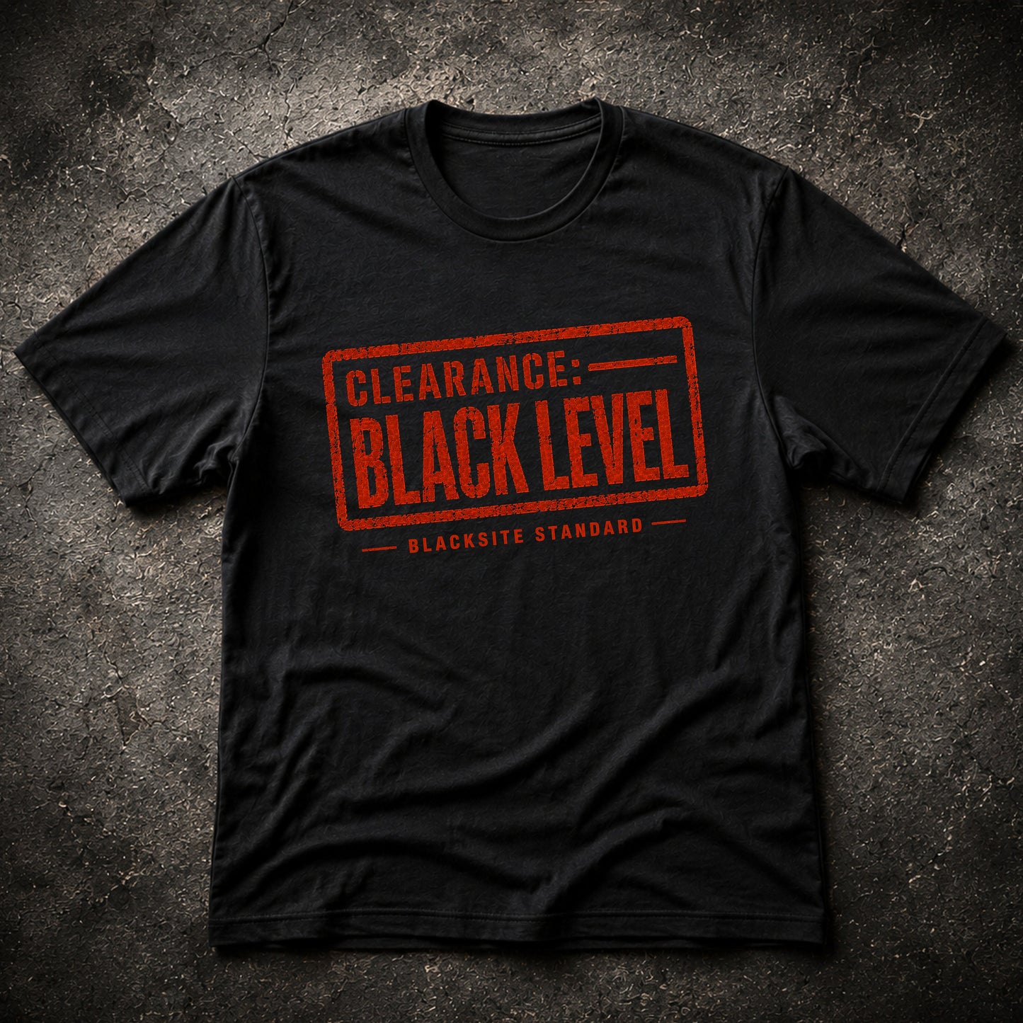 Clearance // Black Level T‑Shirt