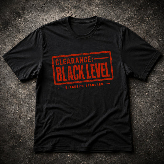 Clearance // Black Level T‑Shirt