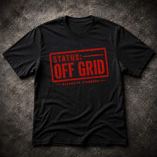 Status // Off Grid T‑Shirt