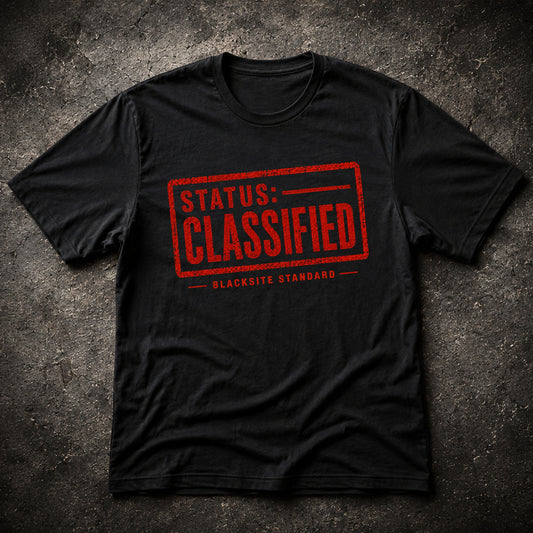Status // Classified T‑Shirt