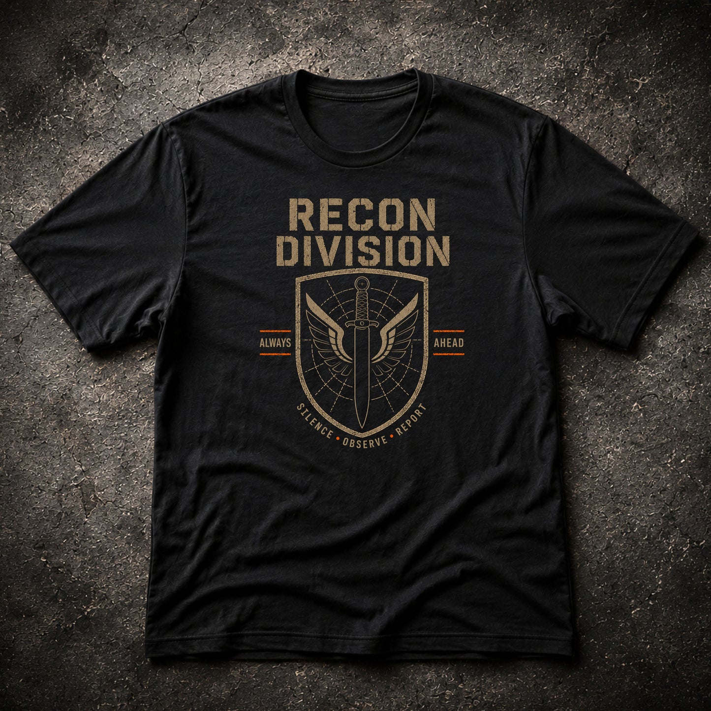 Recon Division // Always Ahead T‑Shirt