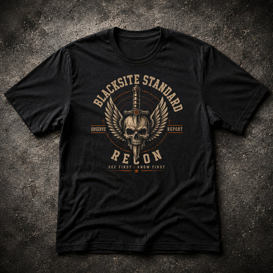 Recon Division // Observe & Report T‑Shirt