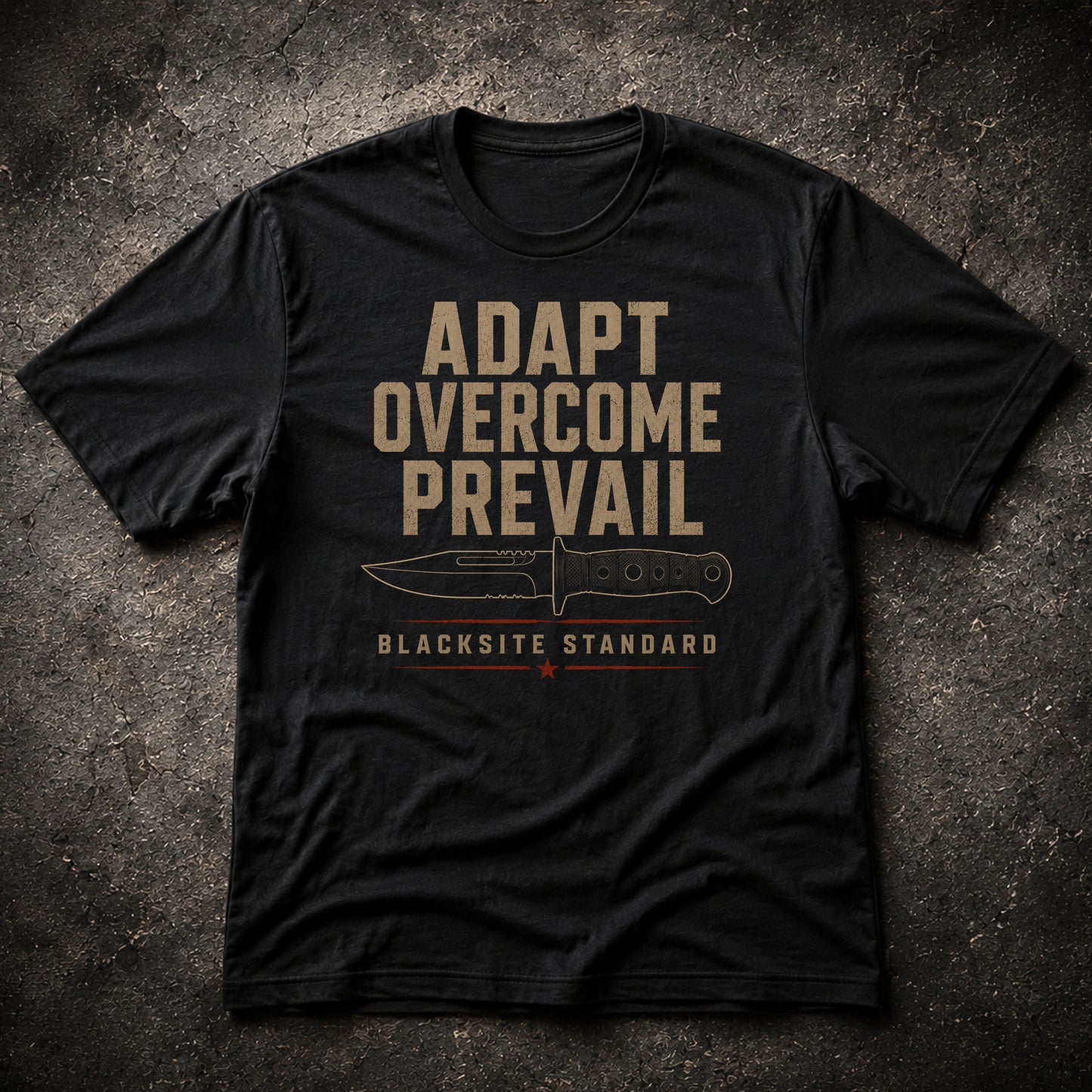 Adapt. Overcome. Prevail. T‑Shirt
