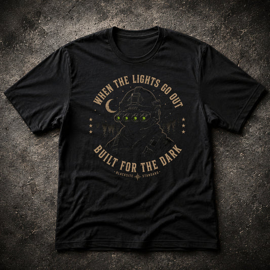 Lights Out T‑Shirt